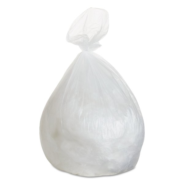 Gen 56 gal Trash Bags, 43 in x 46 in, Heavy-Duty, 13 microns, Natural, 200 PK Z8646HN GR1